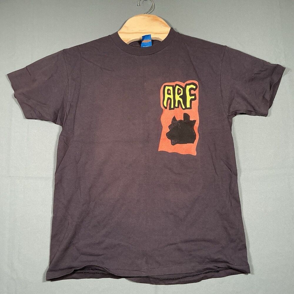 Vintage Ocean Pacific T-Shirt Size Large ARF Skate Fast Vertical Roll-in USA